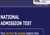 VMC NAT Answer Key/ Sheet
