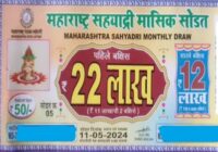 Maharashtra State Sahyadri Monthly Lottery Results 11-05-2024