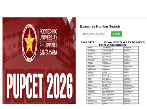 PUPCET Results 2026 List Of Qualifiers