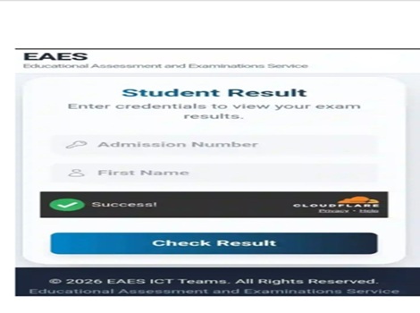EAES Exit Exam 2018 Result