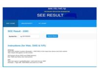 SEE Result 2082/2083 Nepal