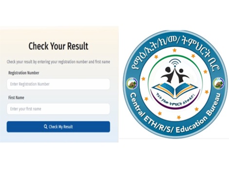 Central Ethiopia Grade 6 ministry Result 2018