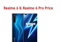 Realme 6 & Realme 6 Pro Price Features