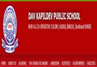 DAV Kapildev Public School results