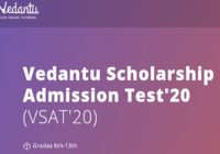 Vedantu VSAT Results