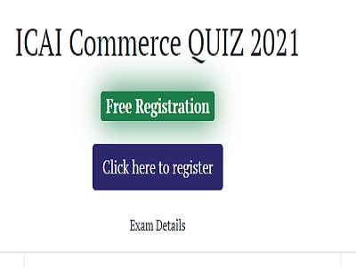 ICAI Commerce Quiz 2021 Results
