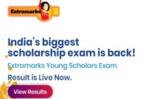 Extramarks EYSE Scholarship Exam result