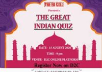 Great Indian Quiz SIMS Pune D2C