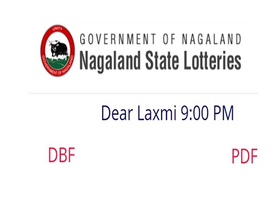 Dear Laxmi Fine Lottery Result 9 PM