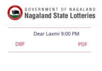 Dear Laxmi Good Lottery Result