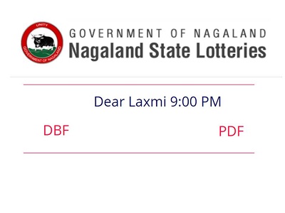 Dear Laxmi Good Lottery Result
