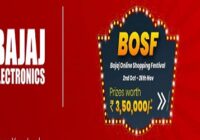 Bajaj Electronics BOSF Contest Result Winners