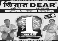 Nagaland Dear ganga Lottery Results