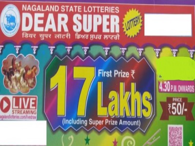 Nagaland Dear Super Lottery Results