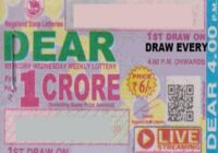Nagaland Dear mercury Lottery Results