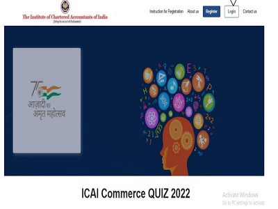 ICAI Commerce Quiz Result 2022