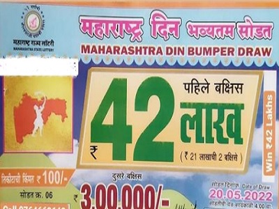 Din Bumper Lottery Results 2022