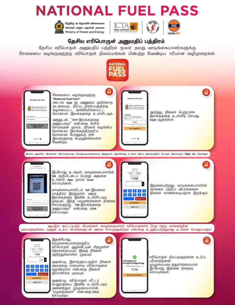 Ceypetco Fuel Distribution List (24 Oct to 31 Oct 2022) ceypetco.gov