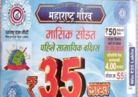 Maharashtra Gaurav Monthly Lottery Results 21-09-2022