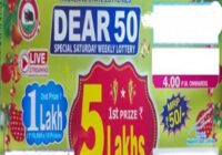 Nagaland Dear 50 Special Saturday Lottery Result 3-12-2022
