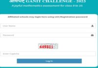 CBSE Aryabhata Ganit Challenge Answer key 2023