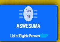 Aswasuma Name List 2023 wbb gov lk