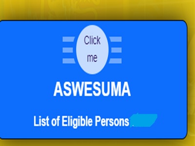 Aswasuma Name List 2023 wbb gov lk