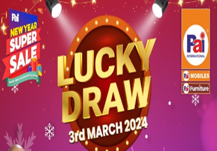 Pai International New Year Super Sale Draw Results 03-03-2024