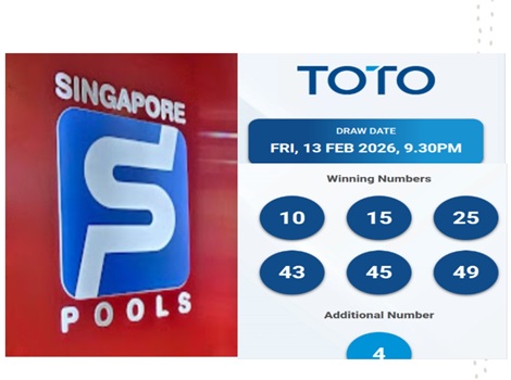 TOTO Reunion Draw results 2026