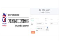 Civil Service Exam Result August 2025