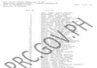 PRC CPALE Results December 2024 passers