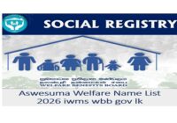 aswesuma welfare name list 2026