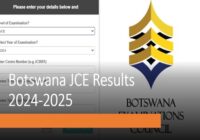 Botswana JCE Results 2024-2025