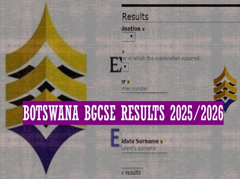 Botswana BGCSE Results 2025 - 2026