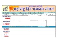 Maharashtra Din Bumper Lottery Result 08-05-2026