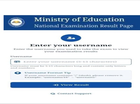 result.ethernet edu et 2018 Exit Exam Result 2018