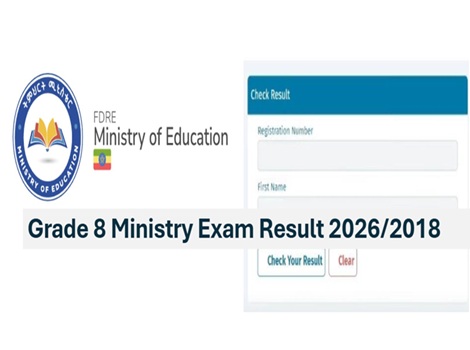 Grade 8 Ministry Exam Result 2018/ 2026