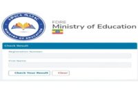 Grade 8 ministry Exam Result 2018