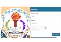 SNNPR Education Bureau Grade 8 2018 EC Result
