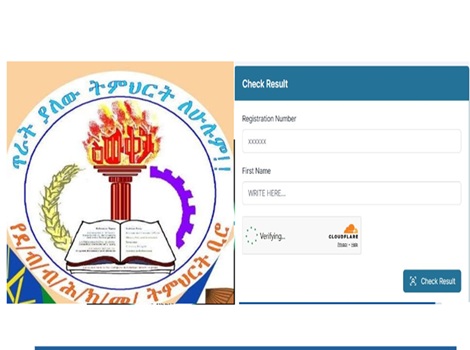 SNNPR Education Bureau Grade 8 2018 EC Result