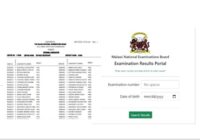 Standard 8 Maneb Results 2025 Pass List