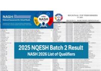 2025 Deped NASH Batch 2 Results 2026