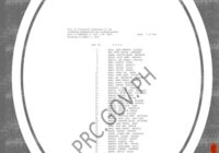 PRC Criminology Board Exam Result February 2026 list of passers