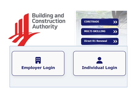 Singapore BCA Coretrade result 2025 Login