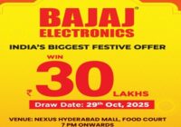 Bajaj Electronics Lucky Draw Results 2025
