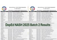 Deped NASH 2025 Batch 2 Results