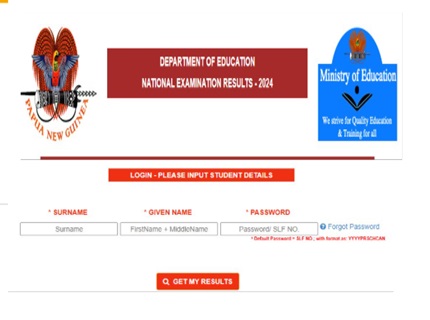 PNG Grade 12 Results 2025
