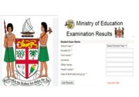 Fiji Eighth Year Examination results 2025