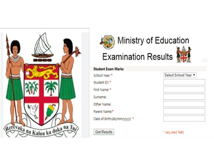 Fiji Eighth Year Examination results 2025