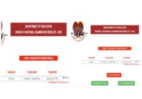 My PNG Exam results 2025 Grade 10 and Grade 12